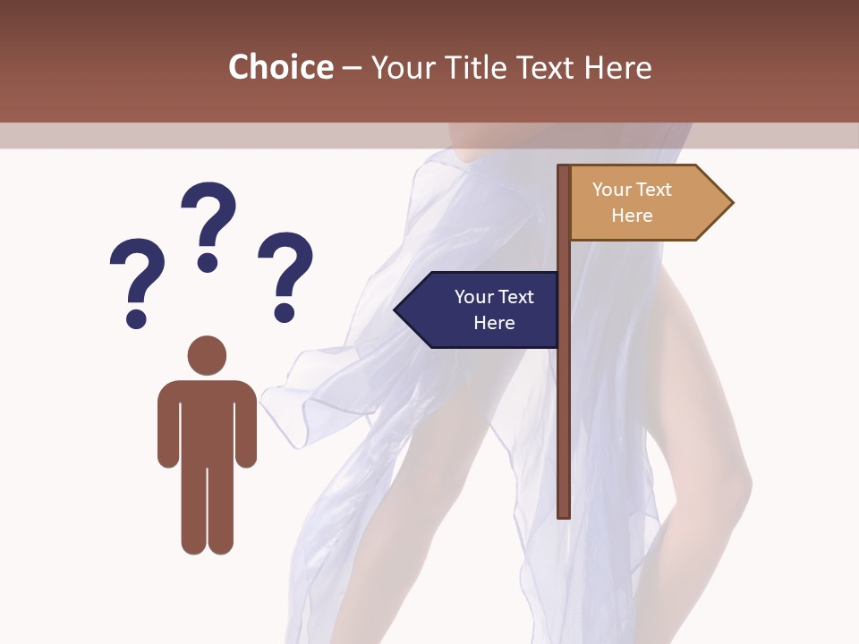 Jewelry Legs Hair PowerPoint Template