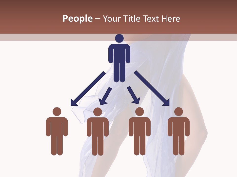 Jewelry Legs Hair PowerPoint Template