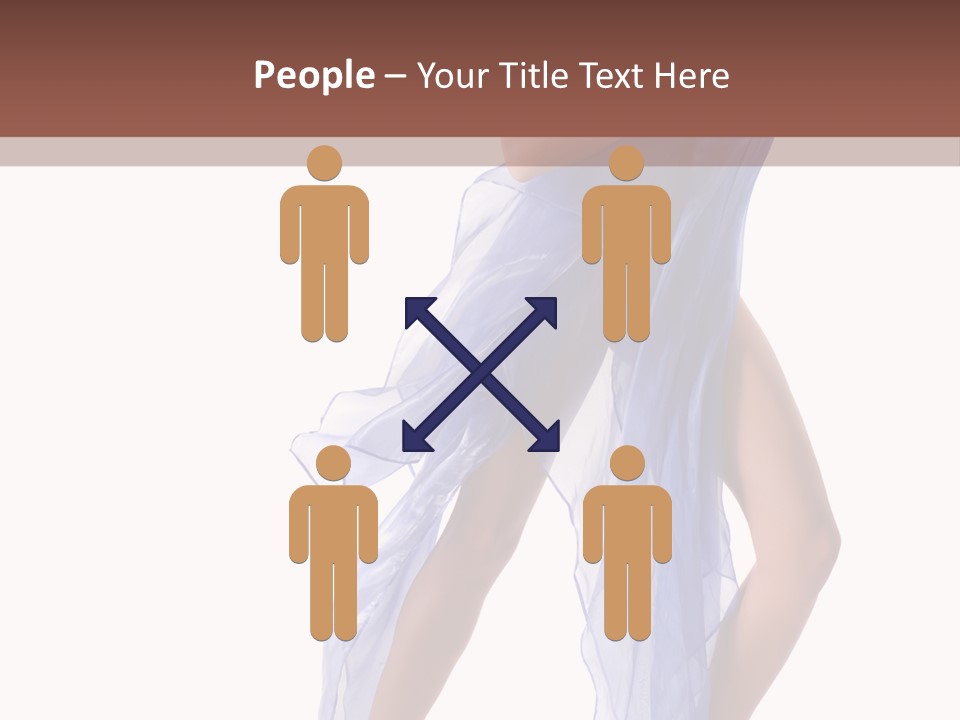 Jewelry Legs Hair PowerPoint Template