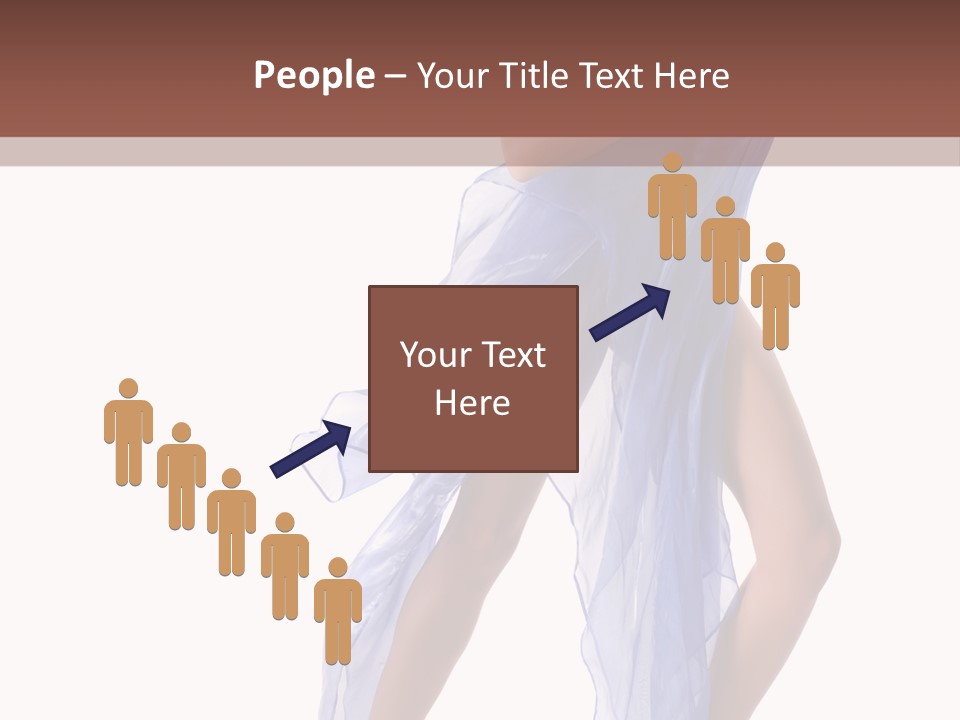 Jewelry Legs Hair PowerPoint Template