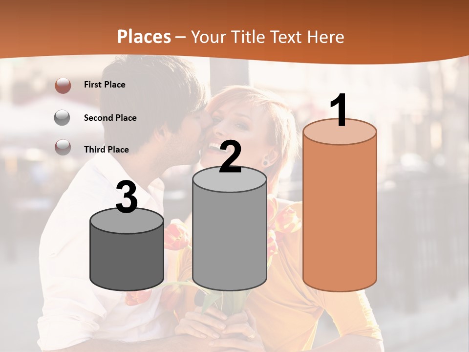 Summer Happiness Relationship PowerPoint Template