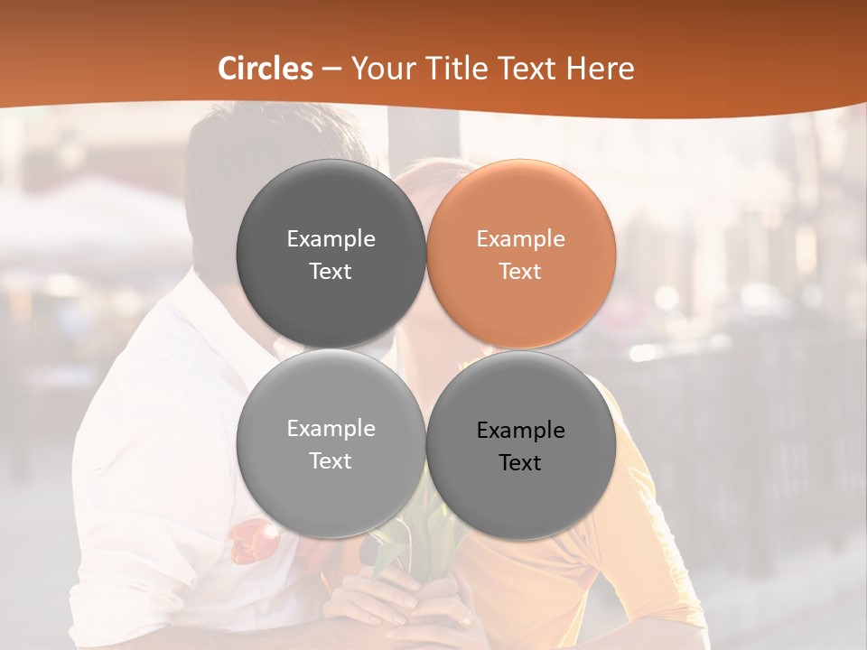 Summer Happiness Relationship PowerPoint Template