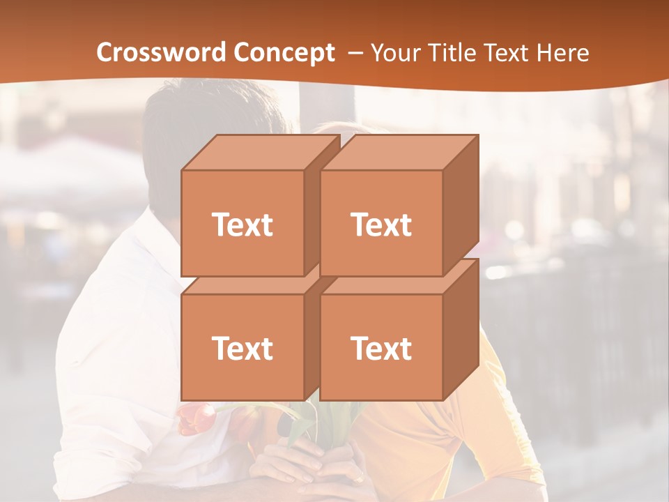 Summer Happiness Relationship PowerPoint Template