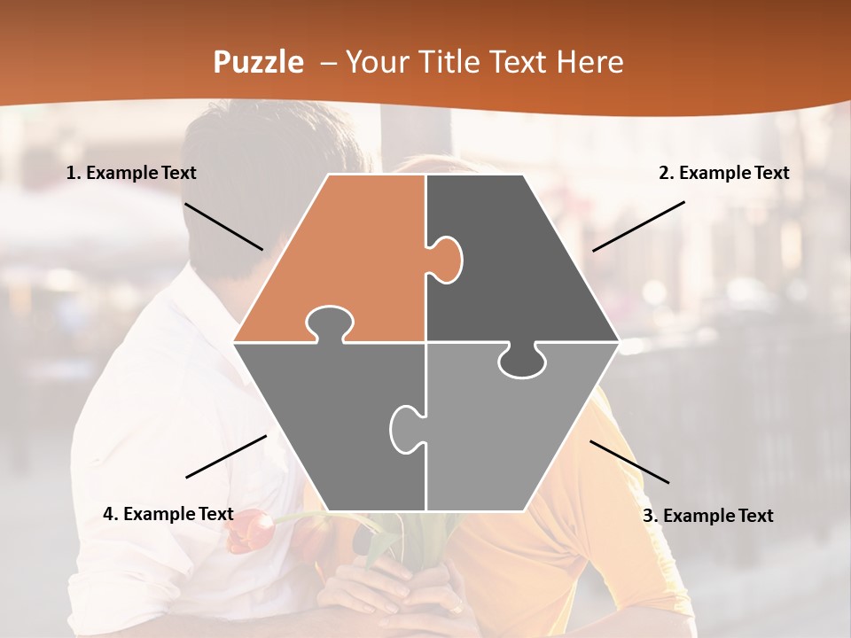 Summer Happiness Relationship PowerPoint Template