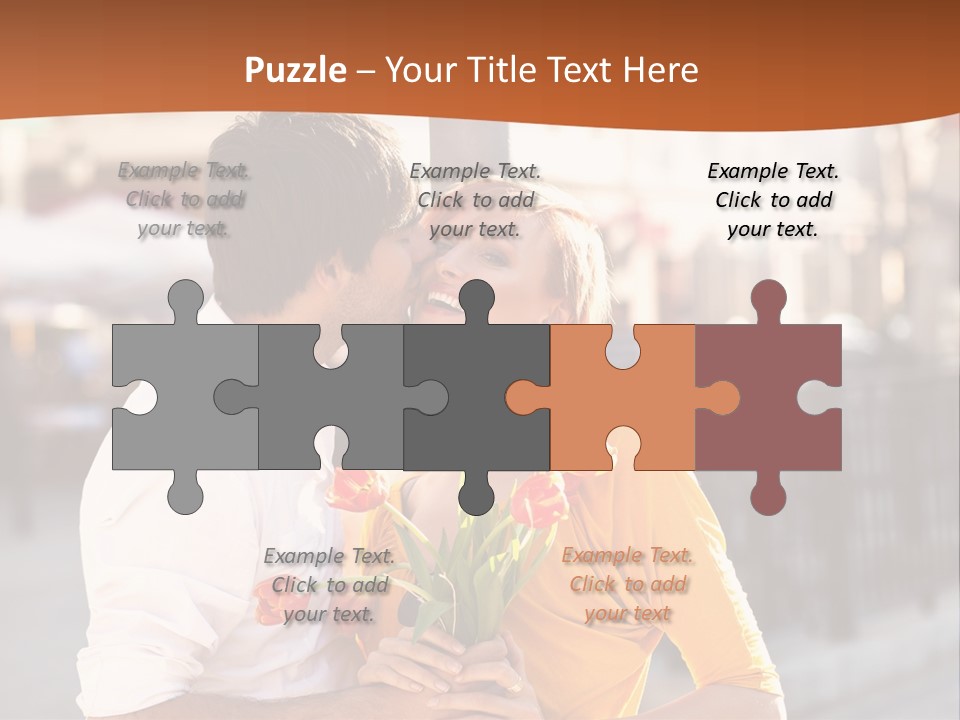 Summer Happiness Relationship PowerPoint Template