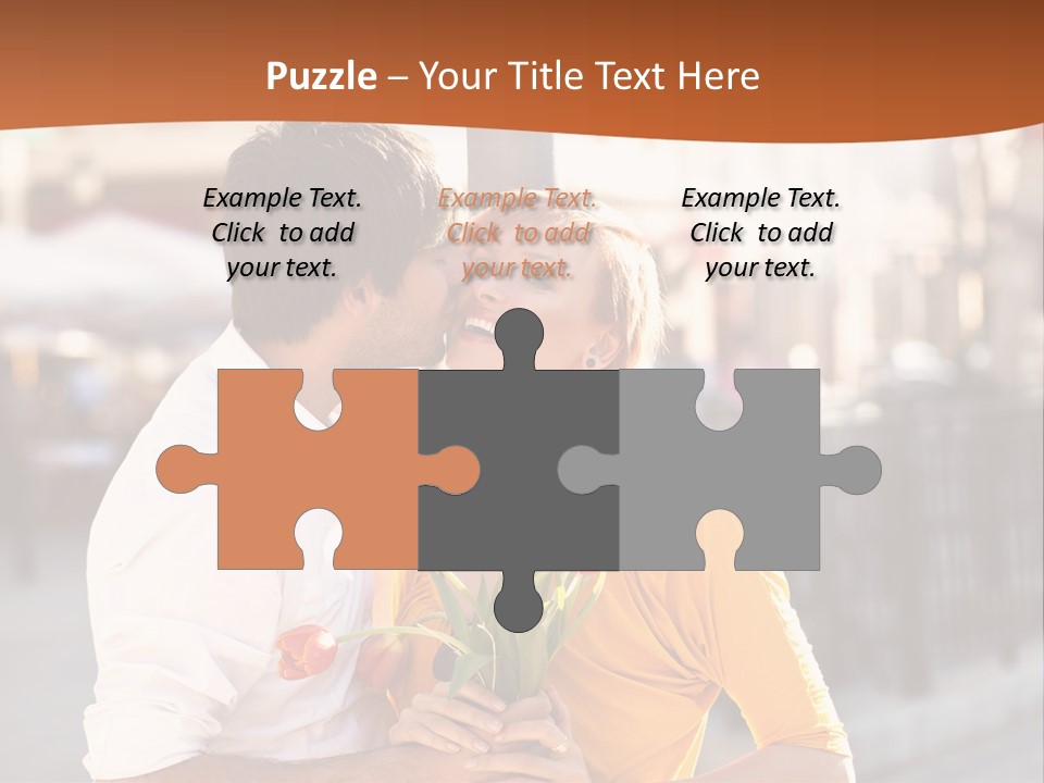 Summer Happiness Relationship PowerPoint Template