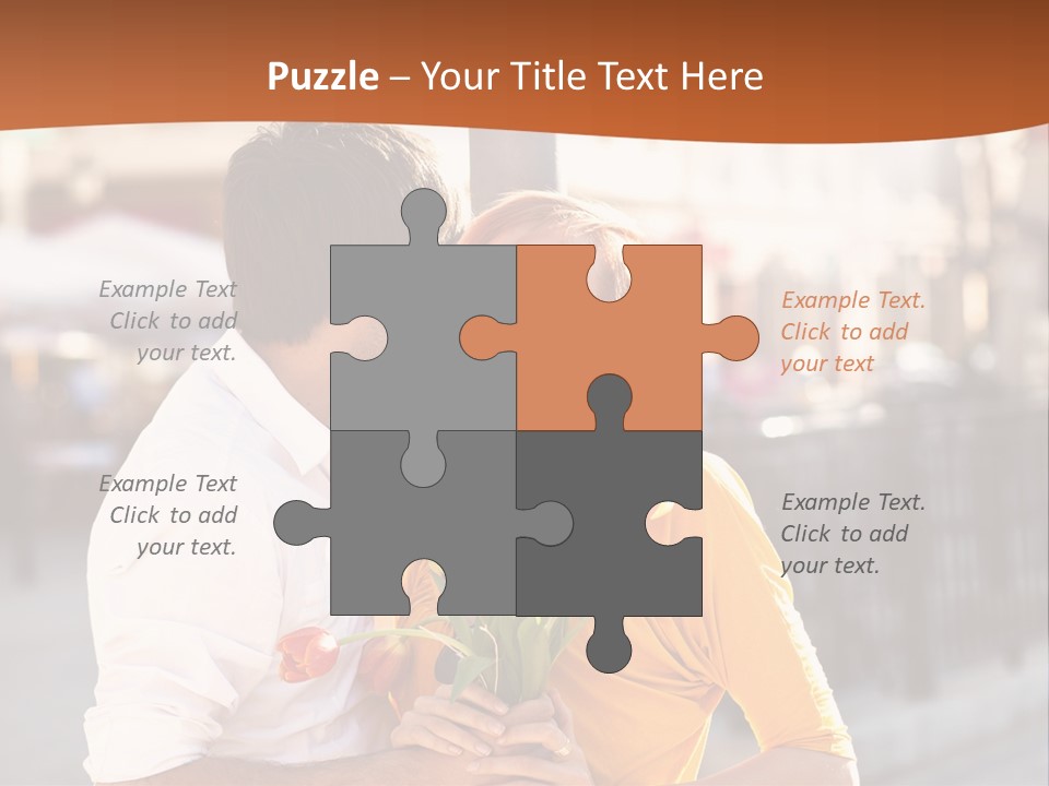 Summer Happiness Relationship PowerPoint Template