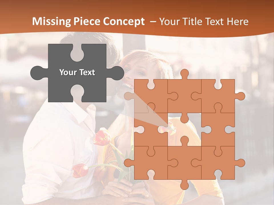 Summer Happiness Relationship PowerPoint Template