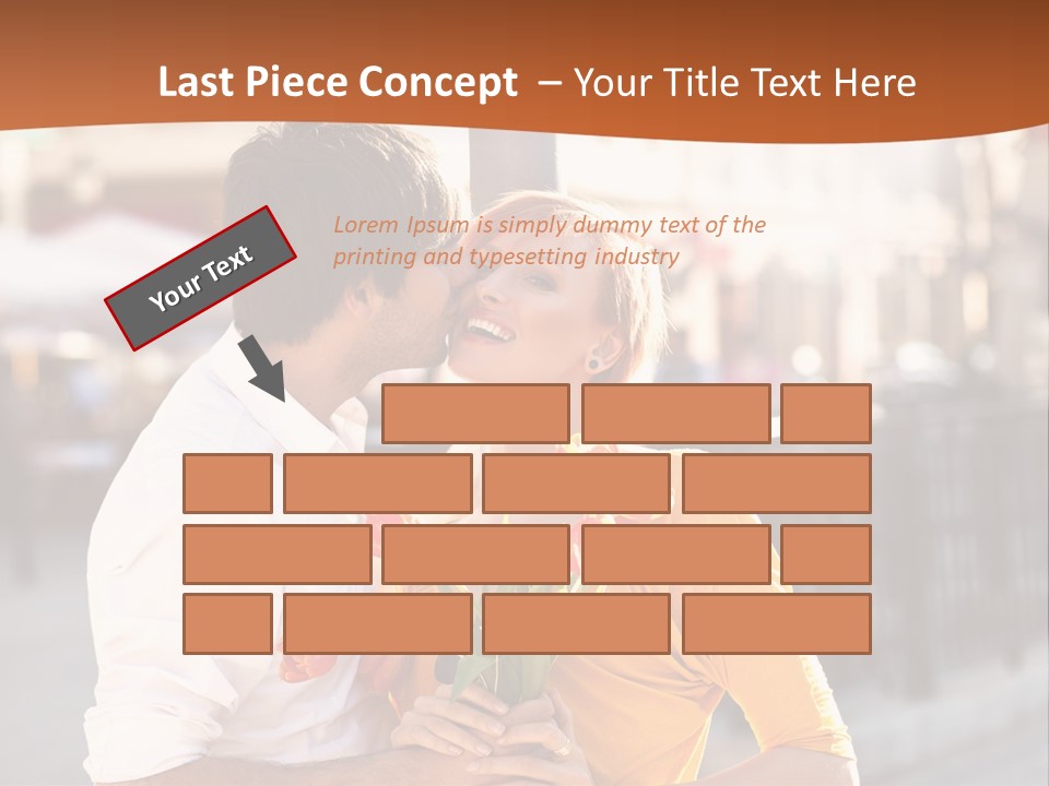 Summer Happiness Relationship PowerPoint Template