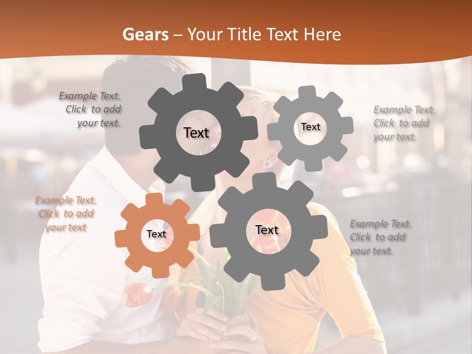 Summer Happiness Relationship PowerPoint Template