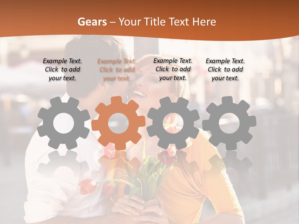 Summer Happiness Relationship PowerPoint Template