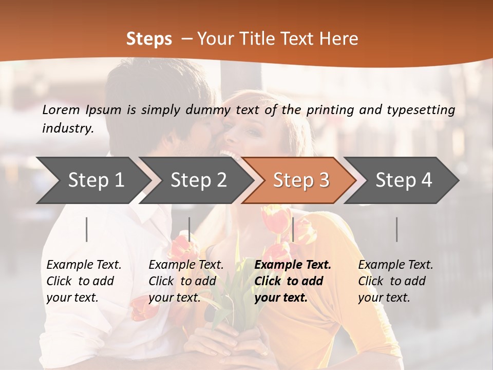 Summer Happiness Relationship PowerPoint Template