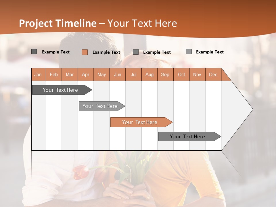 Summer Happiness Relationship PowerPoint Template