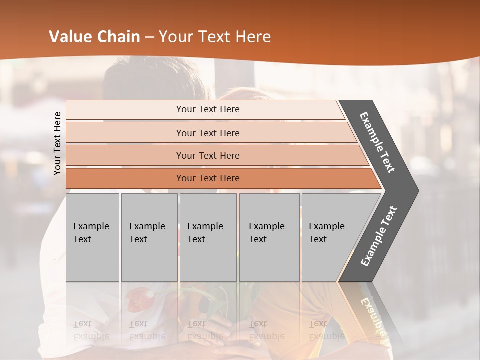 Summer Happiness Relationship PowerPoint Template