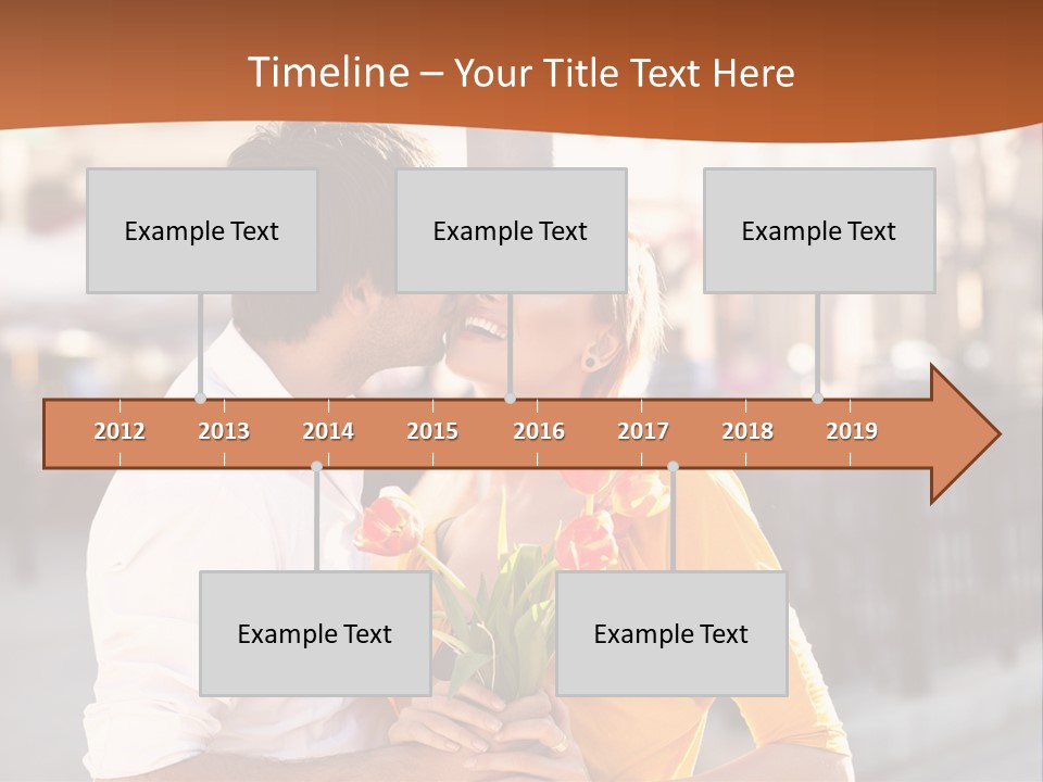 Summer Happiness Relationship PowerPoint Template