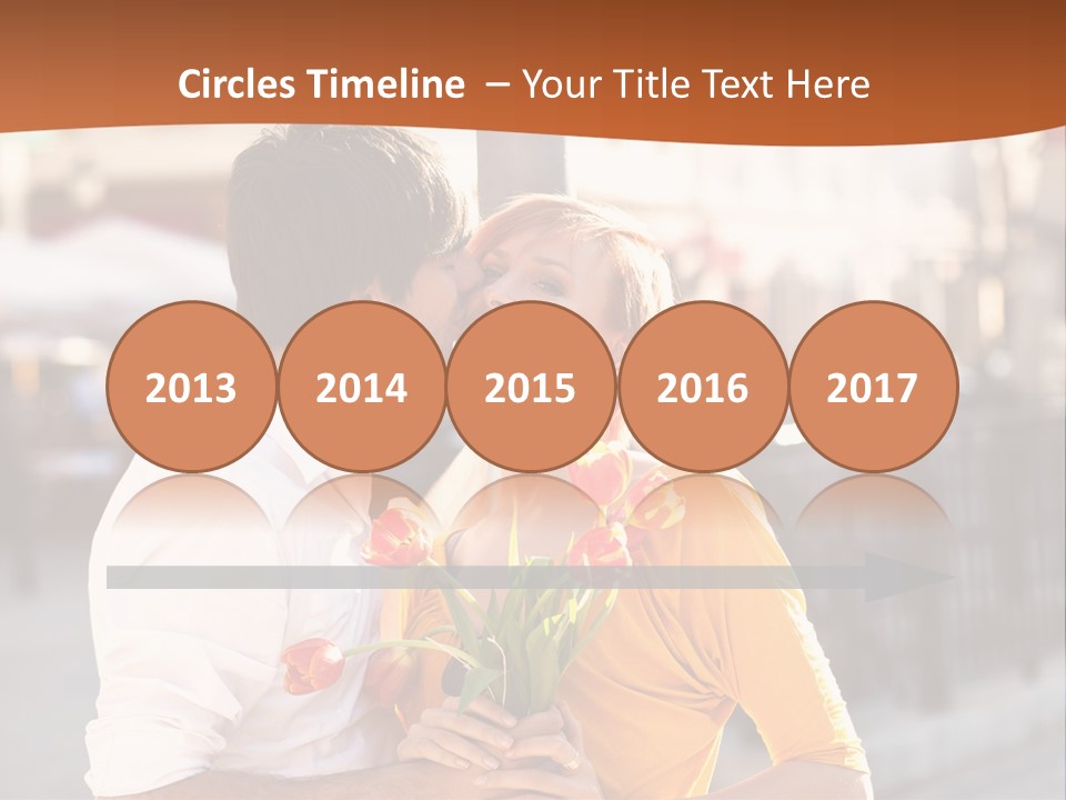 Summer Happiness Relationship PowerPoint Template