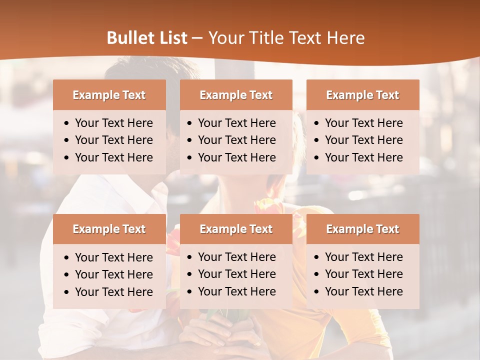 Summer Happiness Relationship PowerPoint Template