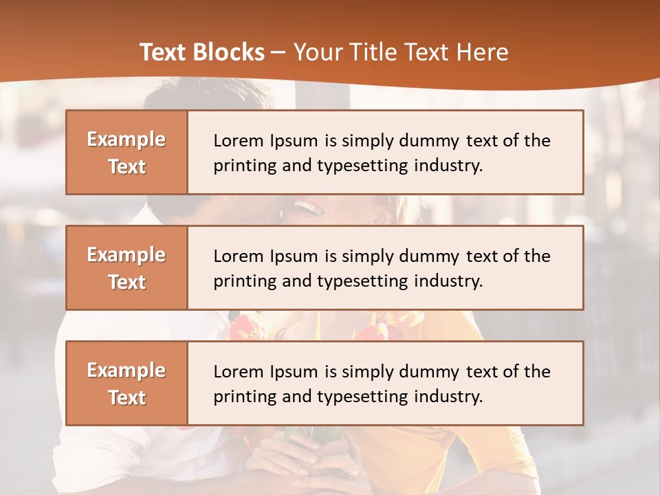 Summer Happiness Relationship PowerPoint Template