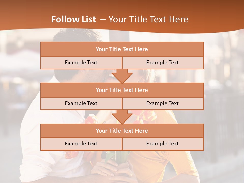 Summer Happiness Relationship PowerPoint Template