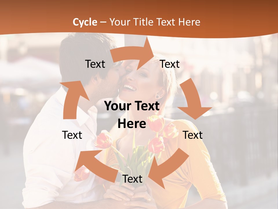 Summer Happiness Relationship PowerPoint Template