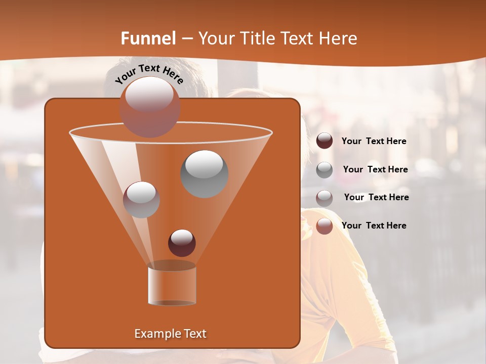 Summer Happiness Relationship PowerPoint Template