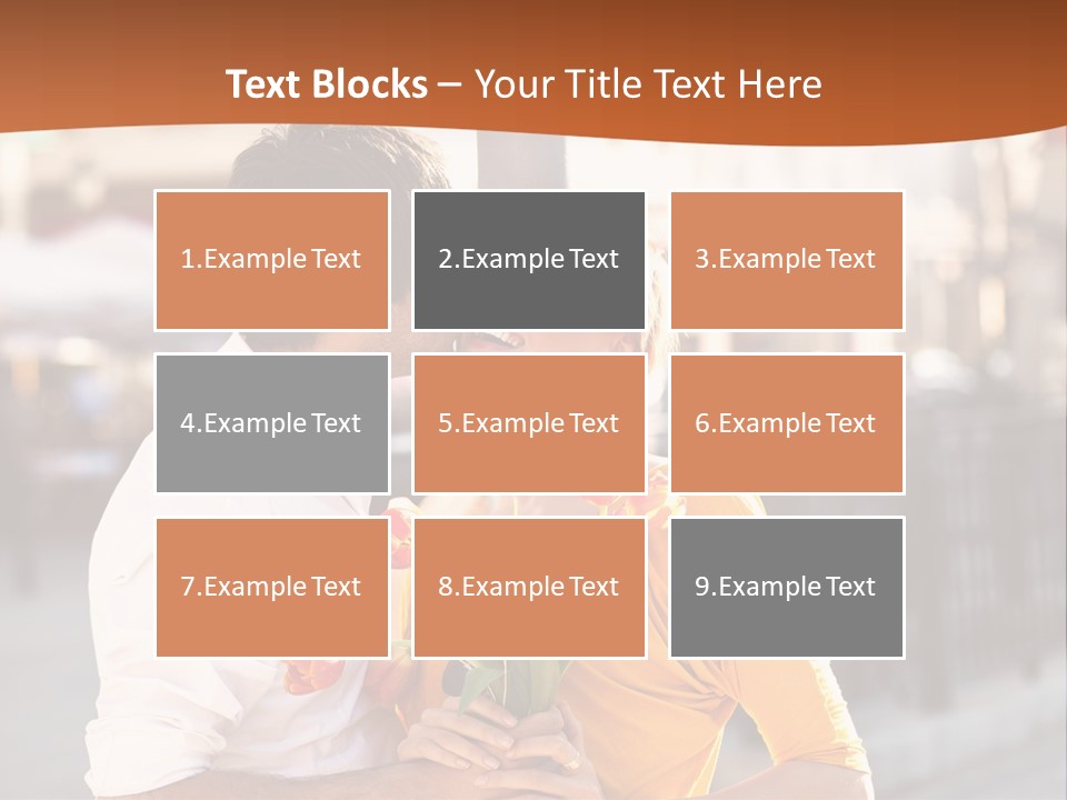 Summer Happiness Relationship PowerPoint Template