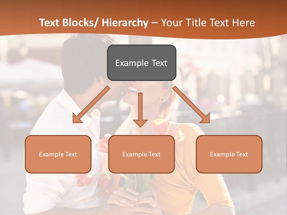 Summer Happiness Relationship PowerPoint Template