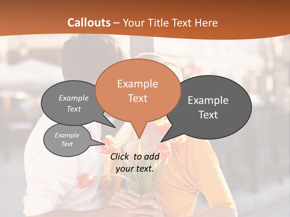 Summer Happiness Relationship PowerPoint Template