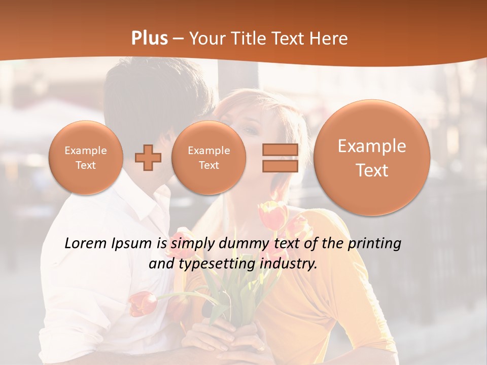 Summer Happiness Relationship PowerPoint Template