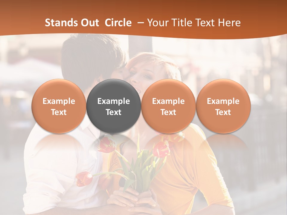 Summer Happiness Relationship PowerPoint Template