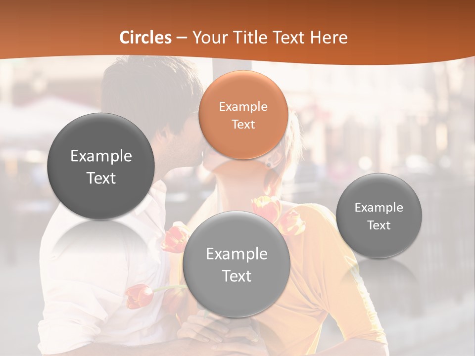 Summer Happiness Relationship PowerPoint Template