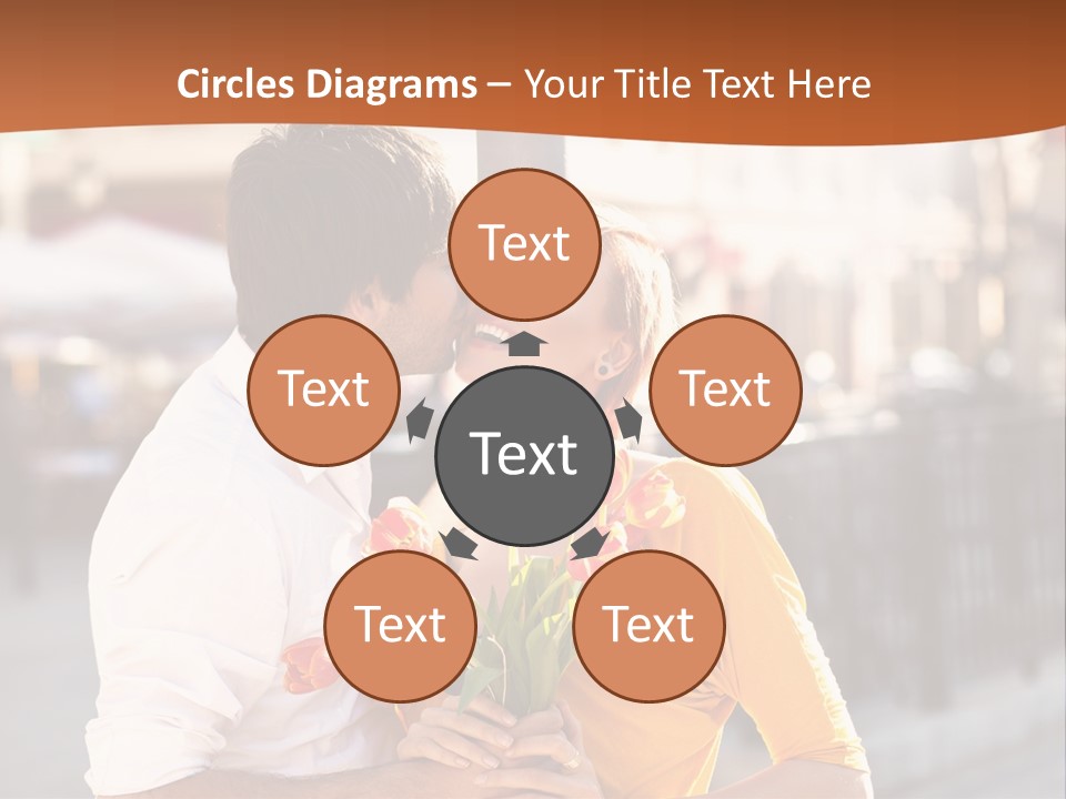 Summer Happiness Relationship PowerPoint Template