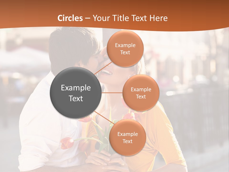 Summer Happiness Relationship PowerPoint Template