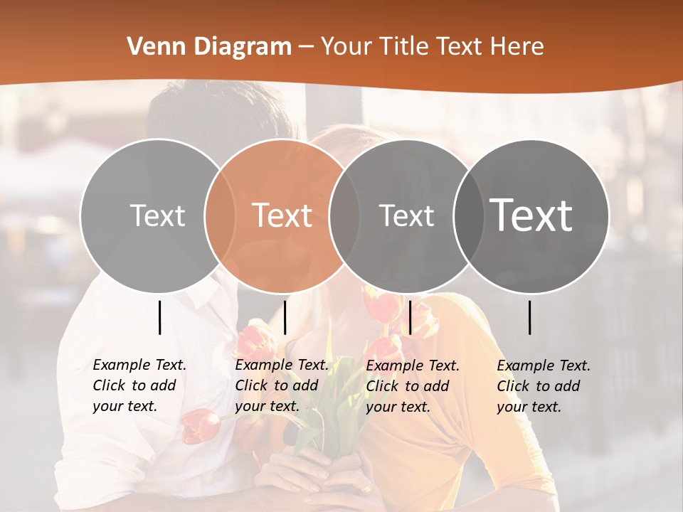 Summer Happiness Relationship PowerPoint Template