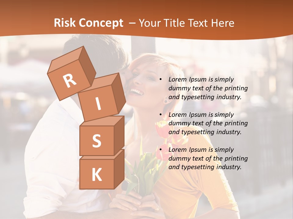 Summer Happiness Relationship PowerPoint Template