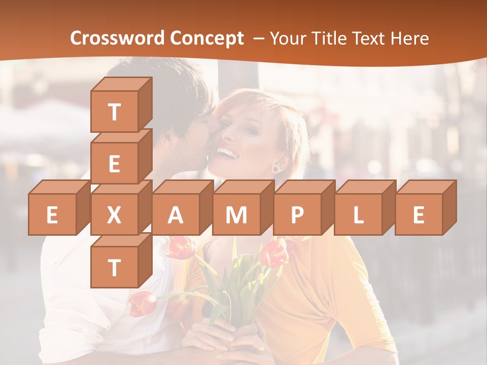 Summer Happiness Relationship PowerPoint Template