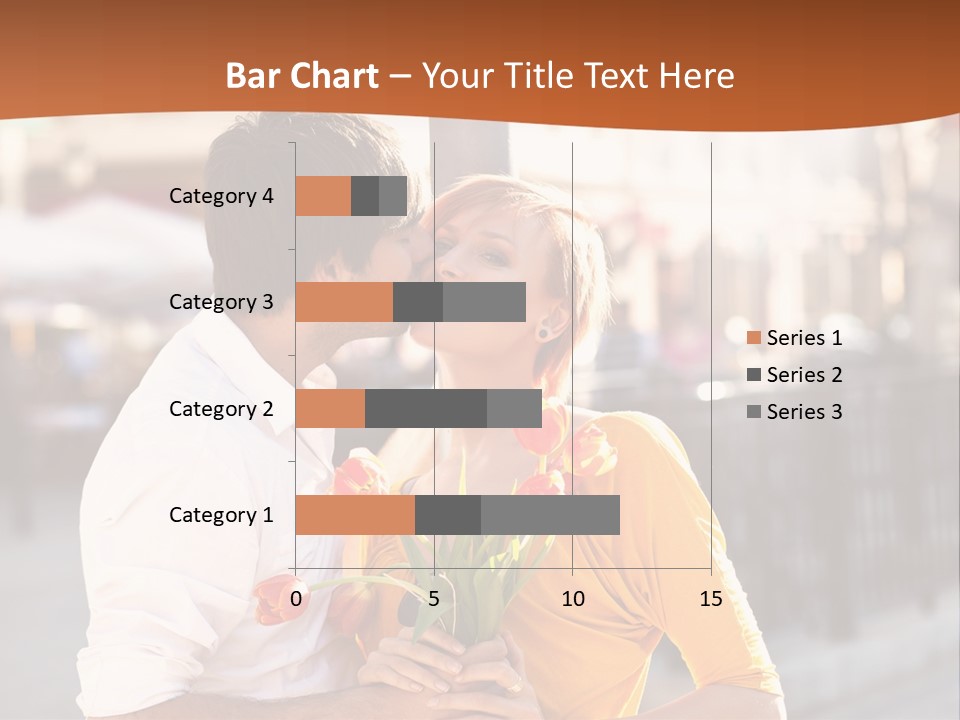 Summer Happiness Relationship PowerPoint Template