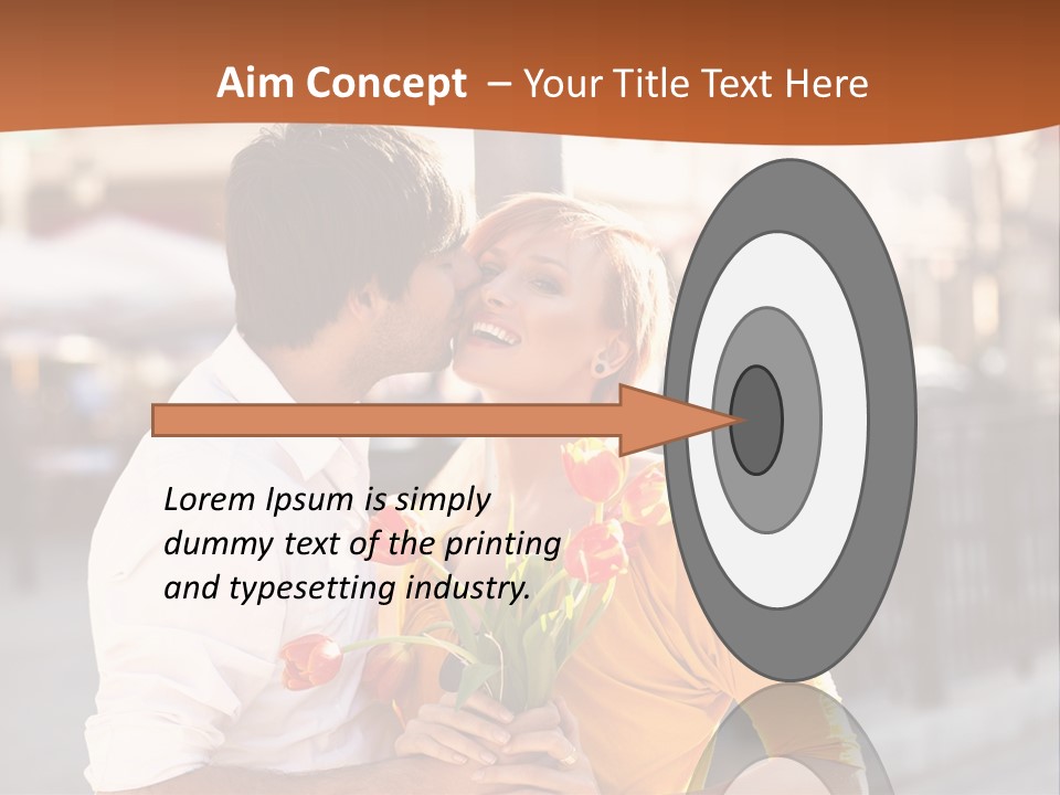 Summer Happiness Relationship PowerPoint Template