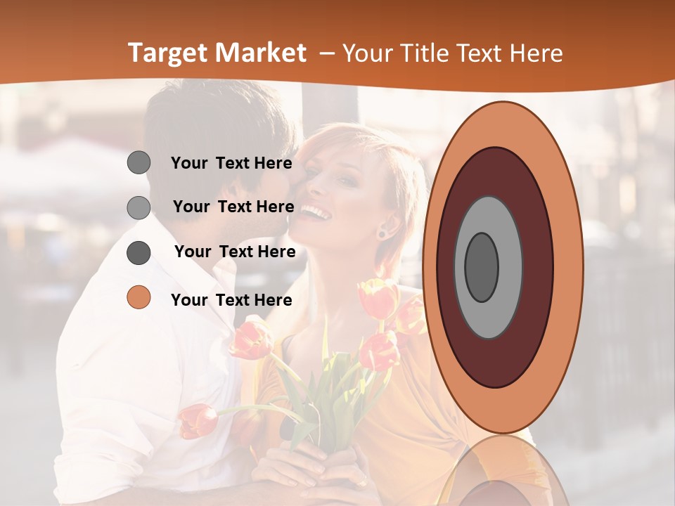 Summer Happiness Relationship PowerPoint Template