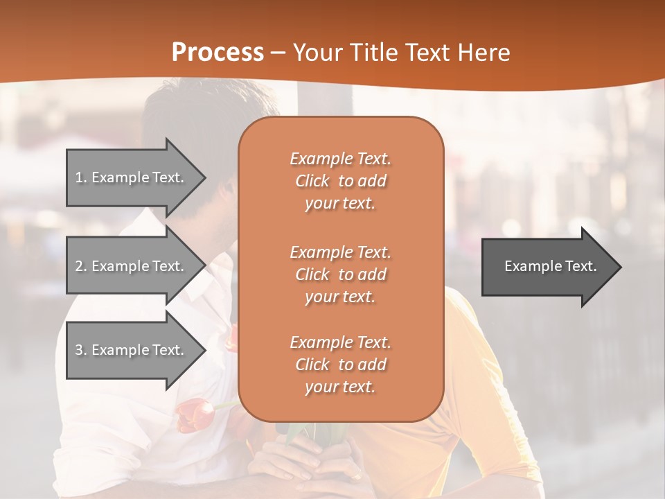 Summer Happiness Relationship PowerPoint Template