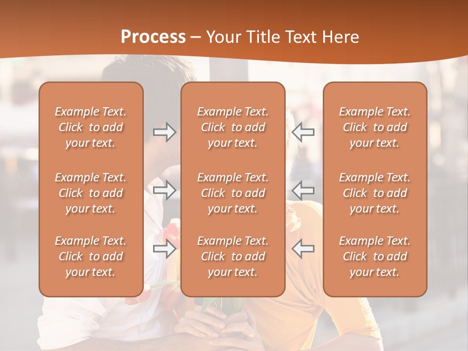 Summer Happiness Relationship PowerPoint Template
