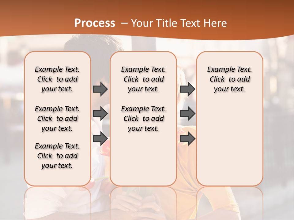 Summer Happiness Relationship PowerPoint Template