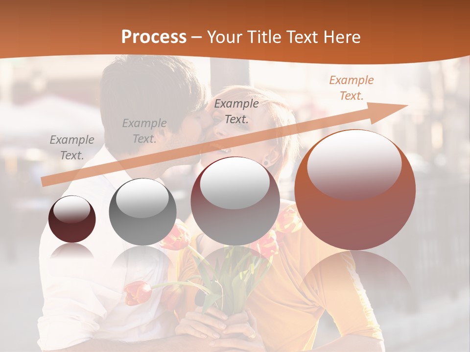 Summer Happiness Relationship PowerPoint Template