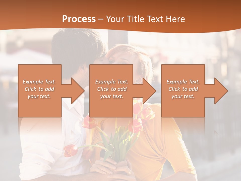 Summer Happiness Relationship PowerPoint Template