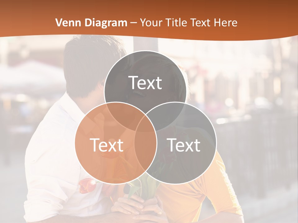 Summer Happiness Relationship PowerPoint Template