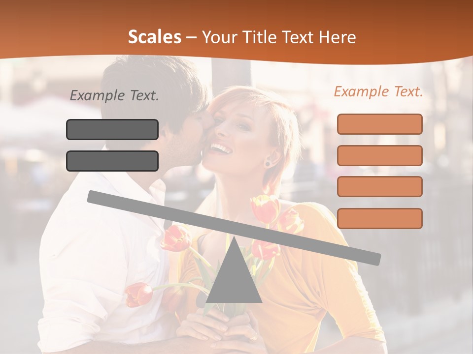 Summer Happiness Relationship PowerPoint Template