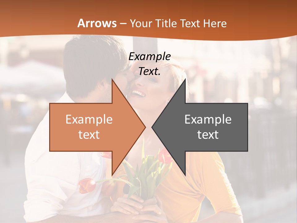 Summer Happiness Relationship PowerPoint Template