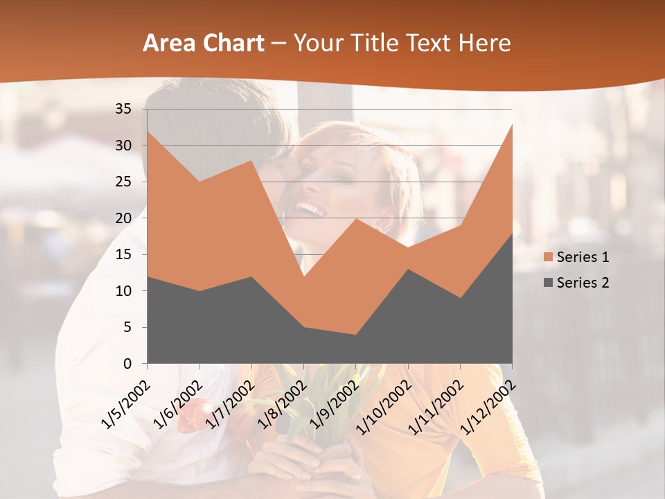 Summer Happiness Relationship PowerPoint Template