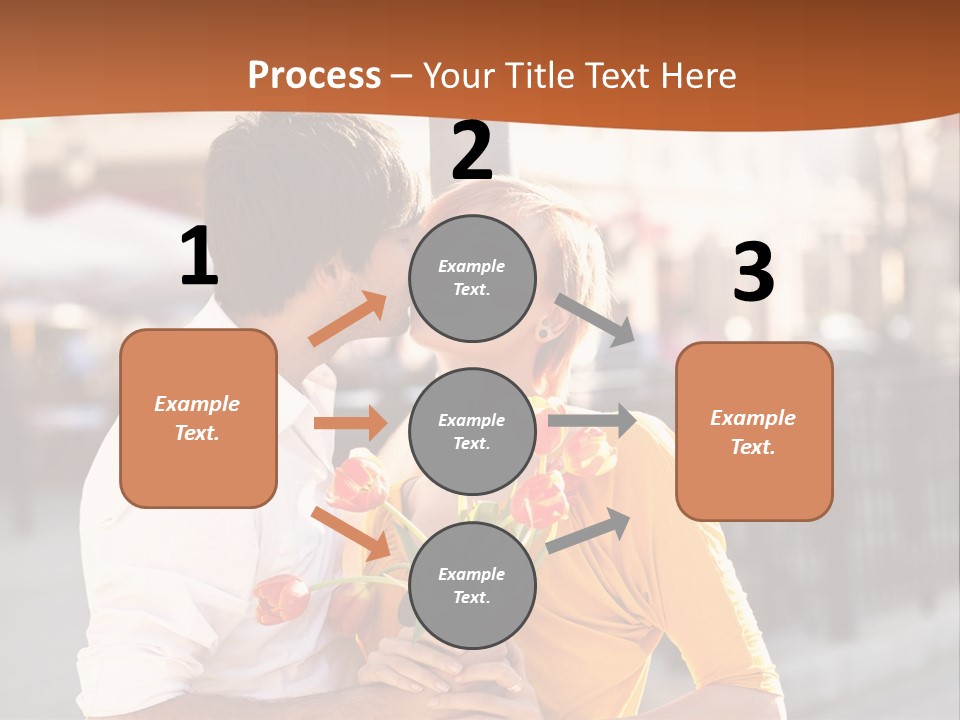 Summer Happiness Relationship PowerPoint Template