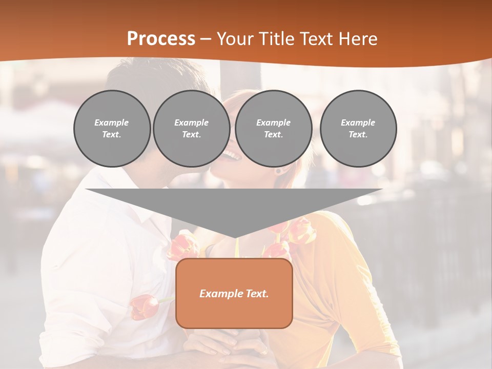 Summer Happiness Relationship PowerPoint Template